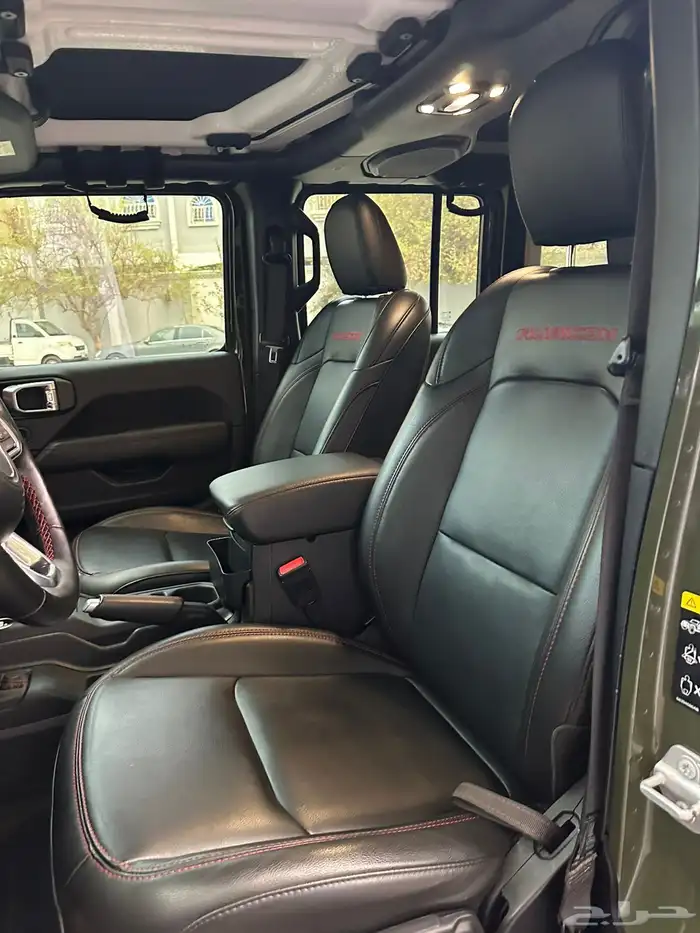 جيب رانجلر 2023 روبيكون ضمان وصيانة مجانية 6