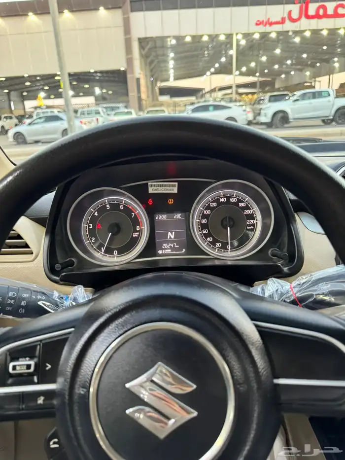 سوزوكي ديزير موديل 2023 عداد 26 الف فقط 4