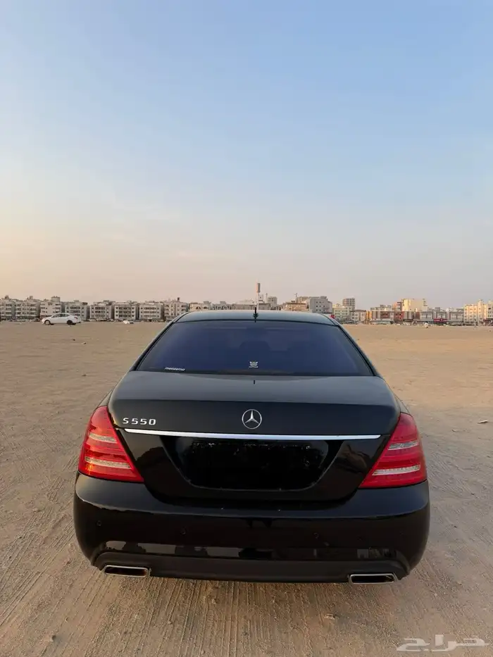للبيع مرسيدس بانورما 2011 s550 مخزن 3