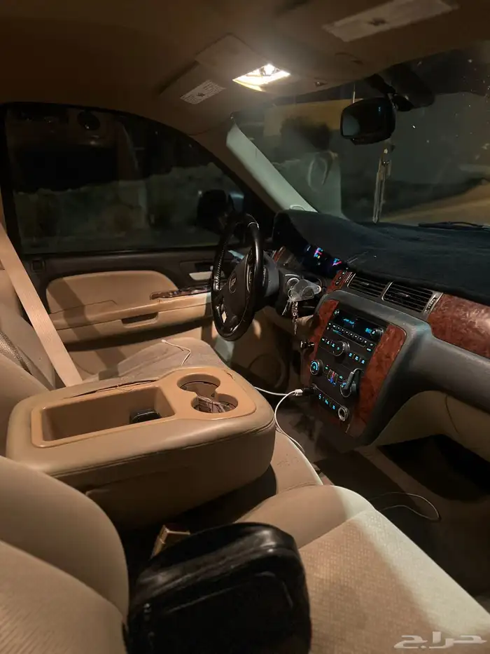 تاهو 2007 ممشى 48 الف موثق في موجز 7