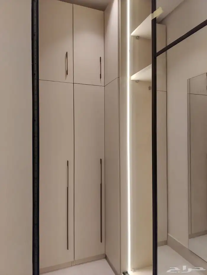 تفصيل الخزائن والدواليب و مزايا فن استغلال المساحة والزوايه 10