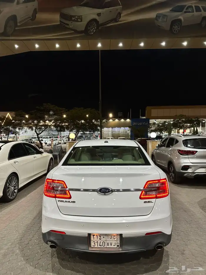 للبيع - فورد تورس - سعودي - نص فل -2015 3