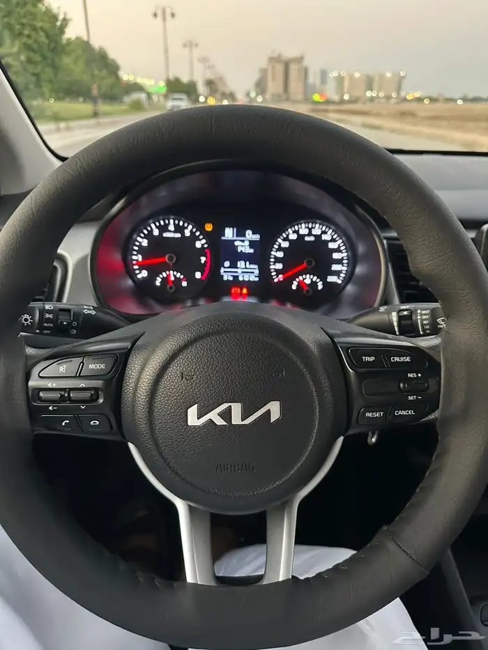 كيا ريو عداد 40 الف 19
