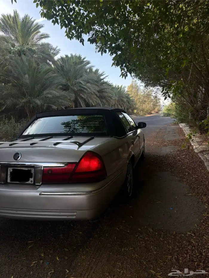 جراند ماركيز موديل 2003 جومرك من بلدها 1
