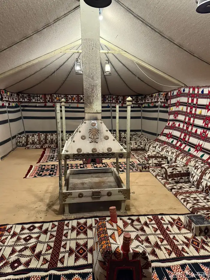 مخيم للايجار ايجار يومي 2