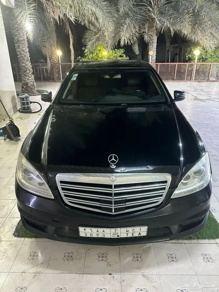 مرسيدس اس 500 بانوراما 2006 سعودي 1