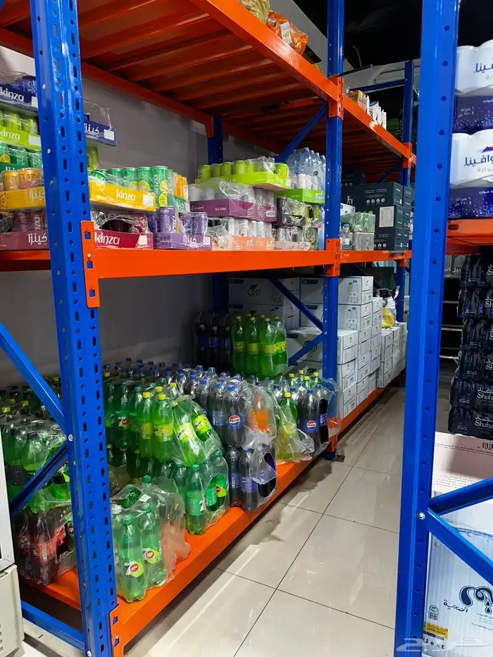 تموينات للبيع مع السجل مجهزه بالكامل 4