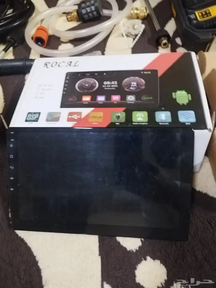 شاشة سيارة شبه جديده 0