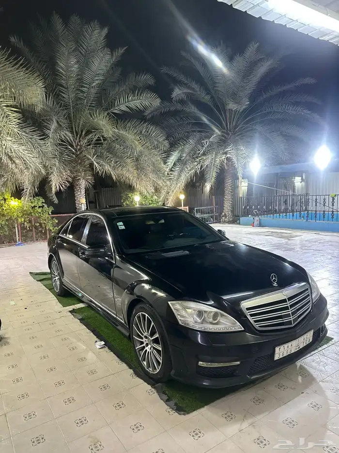 مرسيدس اس 500 بانوراما 2006 سعودي 8