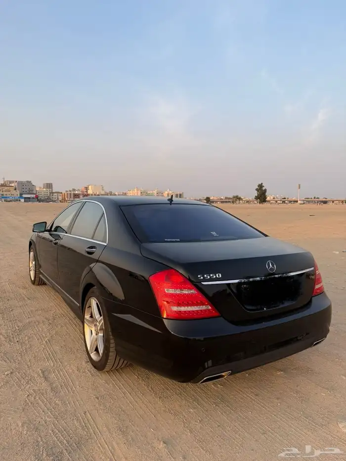 للبيع مرسيدس بانورما 2011 s550 مخزن 5