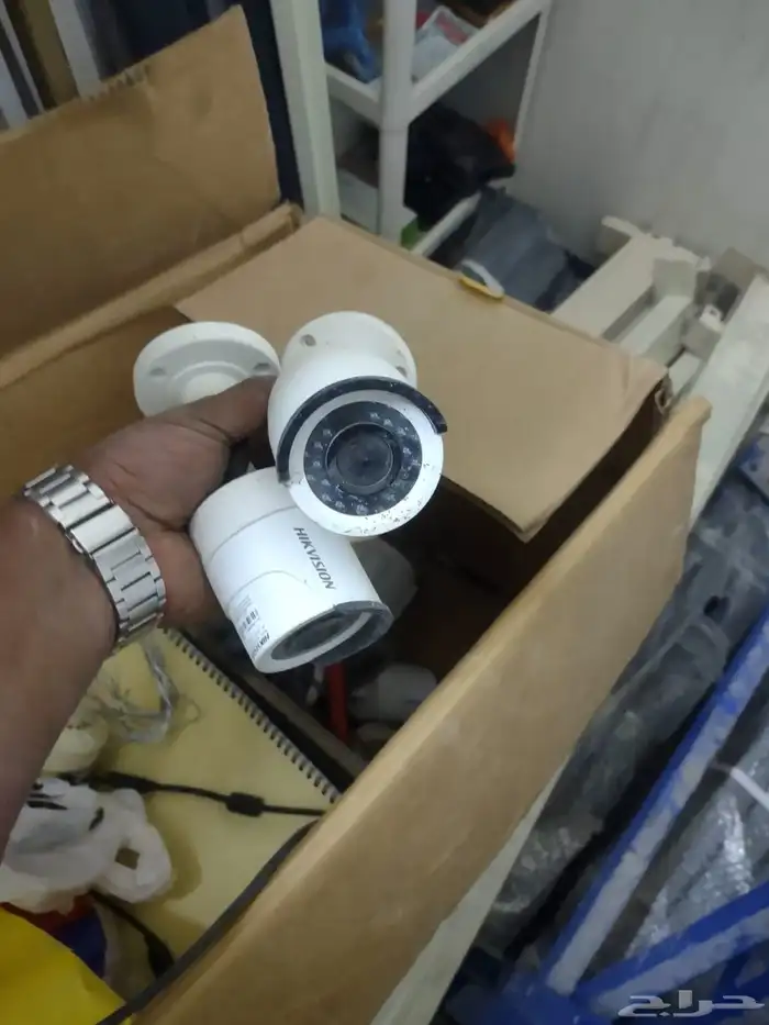 كميرات جهاز محاسبة طابعة اكواد كميرات 10