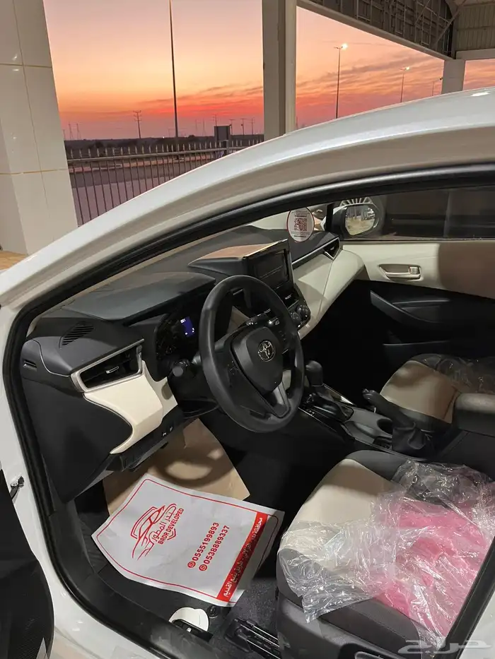 كورولا ستاندر مطور 2025 مكينة 2000 8