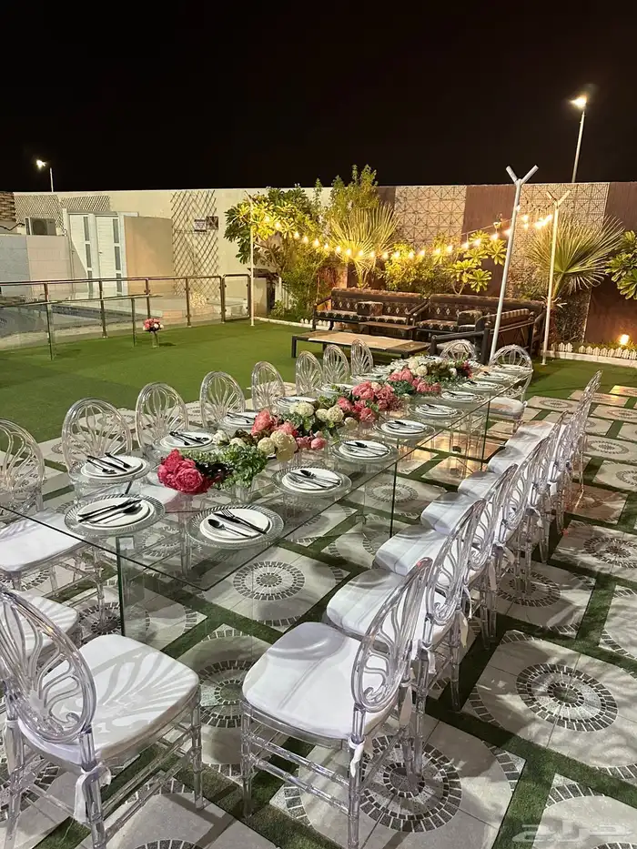 افتتاح محلات واجار بوالين وتراسات واضاءات 5