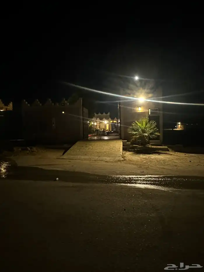 استراحة في بنبان للإيجار السنوي 0