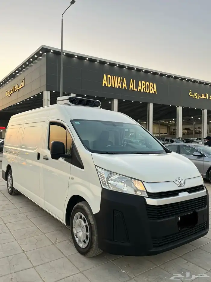 تويوتا باص تبريد 2022 سقف مرتفع للبيع 0