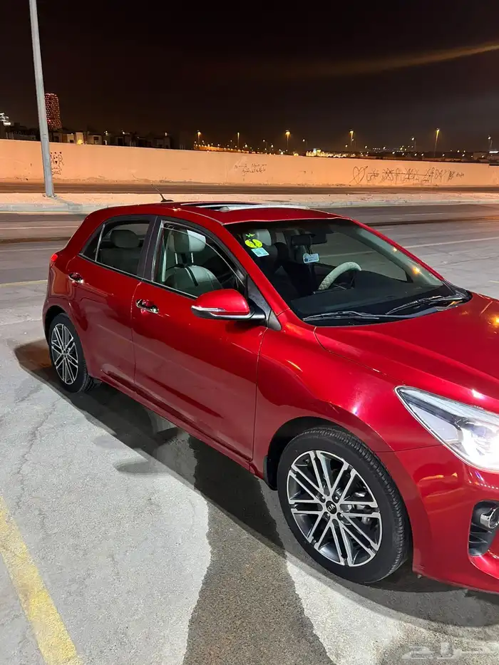 سيارة كيا ريو هاتشباك 2020 فل كاملة ممشي 38 الف 0