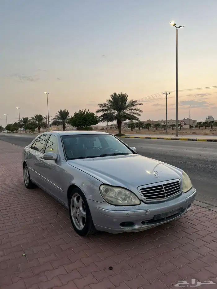 مارسيدس2002تشليح الموتر شغال 0