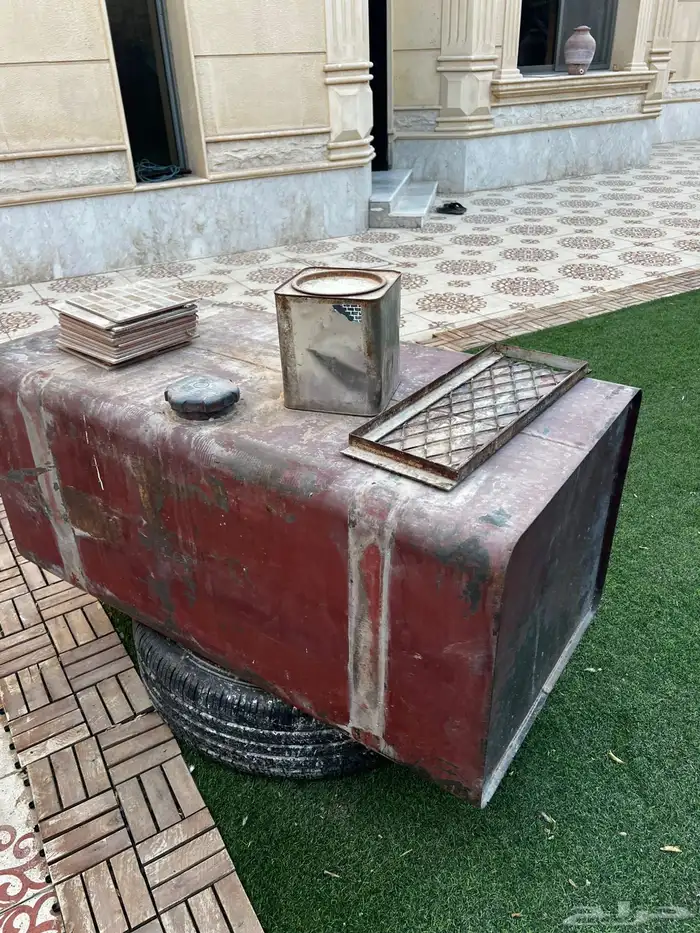 تانكي ديزل 400 لتر 1