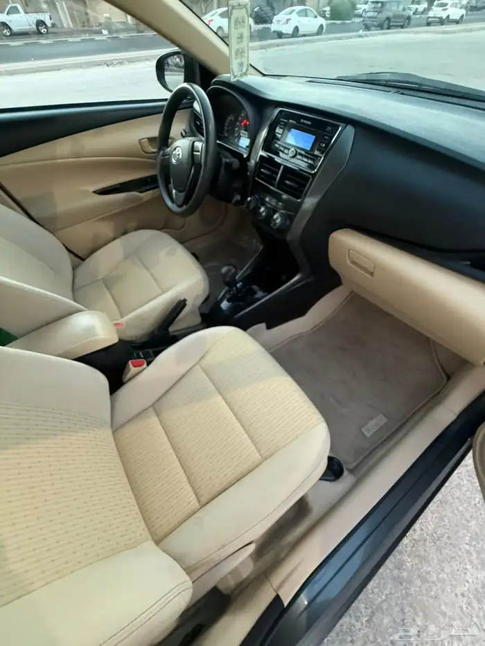 تويوتا يارس 2021 سعودي للبيع 15