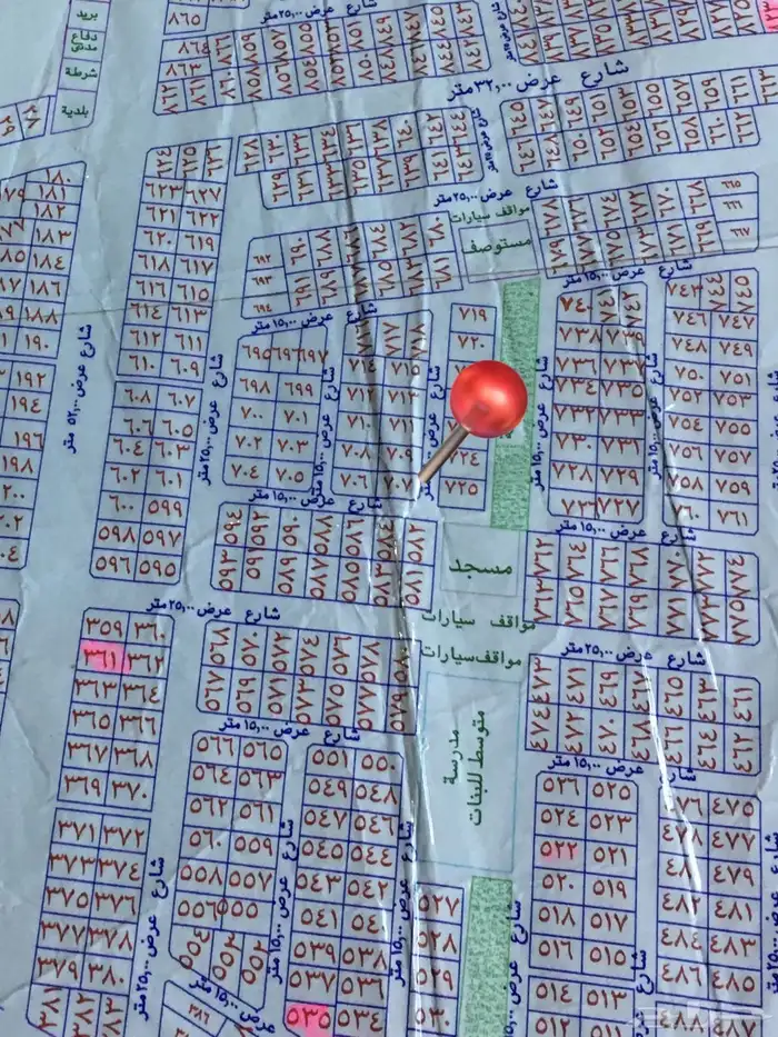 ارض سكنية ركنية بمخطط ولي العهد 4 0