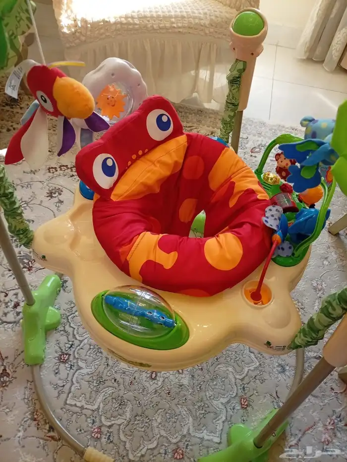 هزاز_للأطفال_بيبي جامبر 1