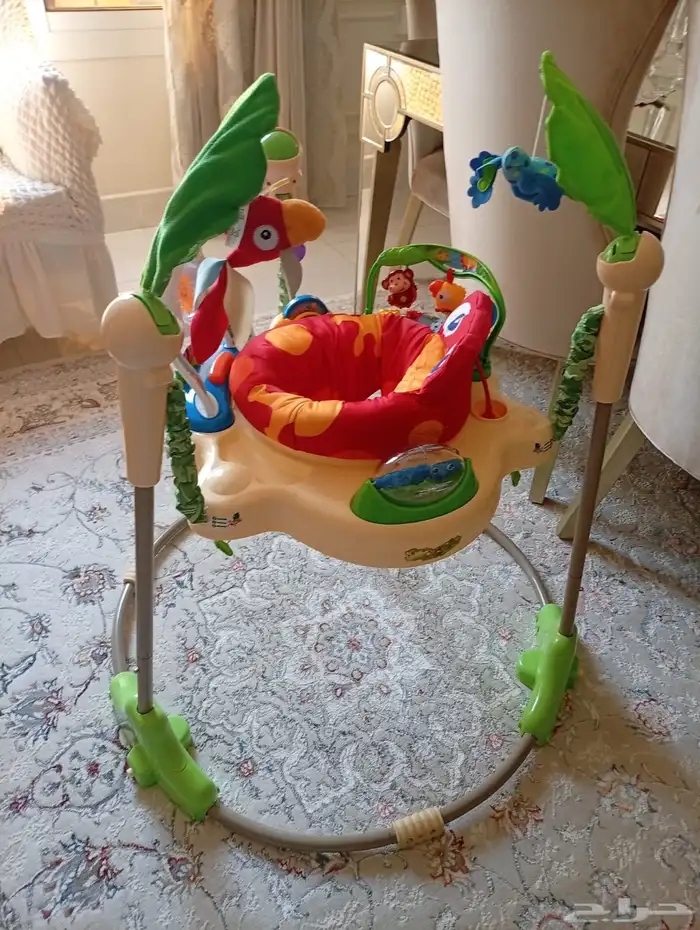 هزاز_للأطفال_بيبي جامبر 2