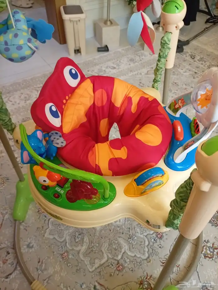 هزاز_للأطفال_بيبي جامبر 4