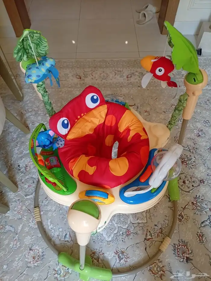 هزاز_للأطفال_بيبي جامبر 3