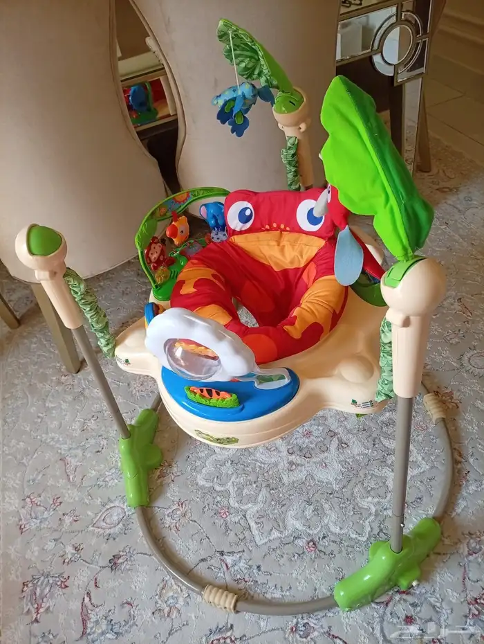 هزاز_للأطفال_بيبي جامبر 0