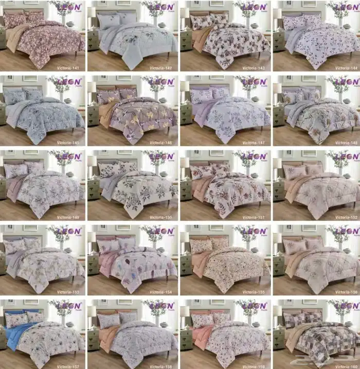 عرض مفارش 100و135ريال  نفرونص75 ريال 3