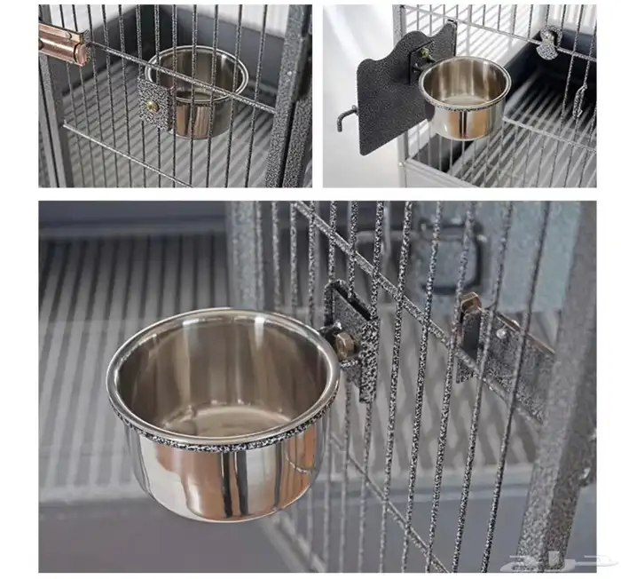 للبيع قفص طيور 3 ادوار جديد 5