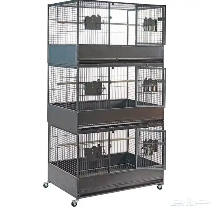 للبيع قفص طيور 3 ادوار جديد 0