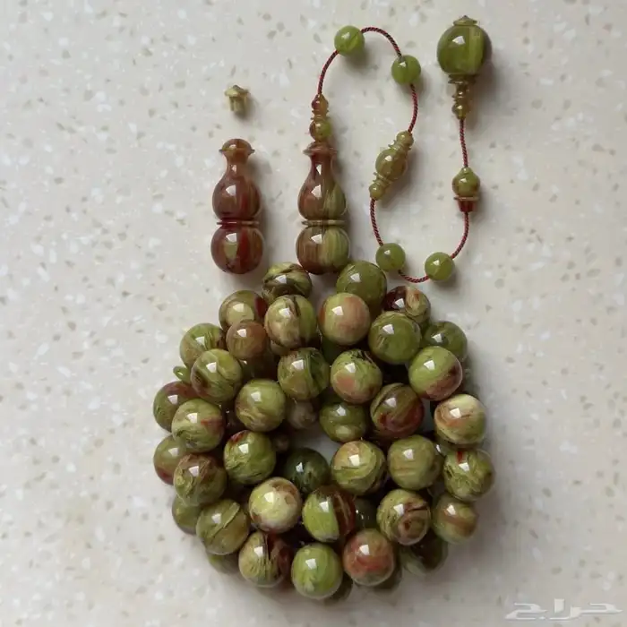 سبحة بكلايت تركي فاخر خراطة ورشة حسن سكر 0