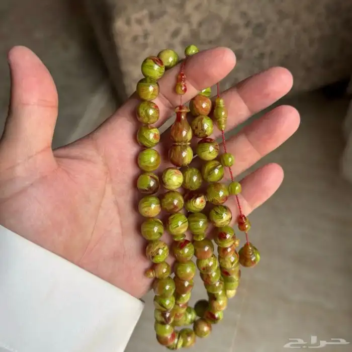 سبحة بكلايت تركي فاخر خراطة ورشة حسن سكر 3