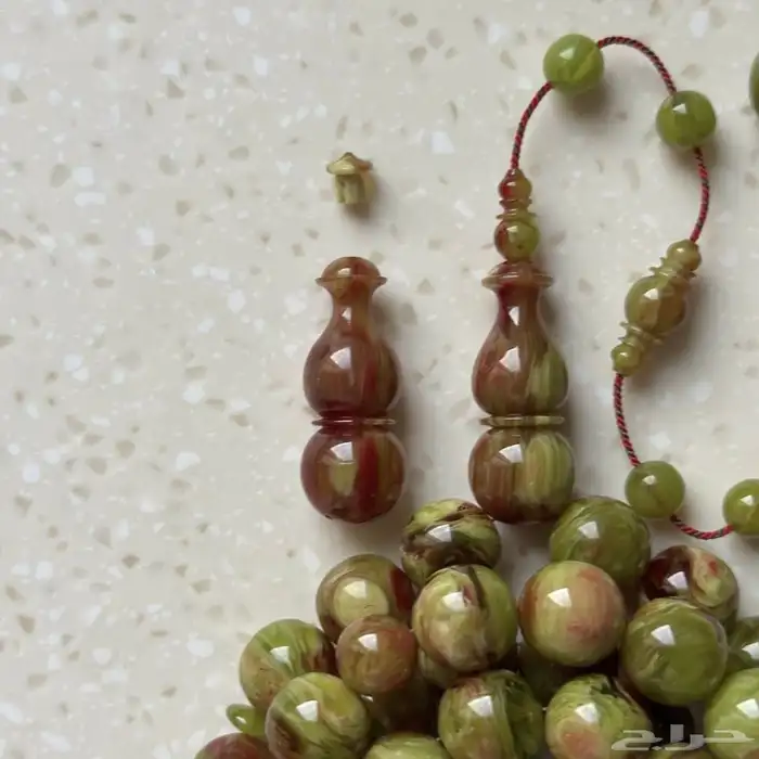 سبحة بكلايت تركي فاخر خراطة ورشة حسن سكر 2