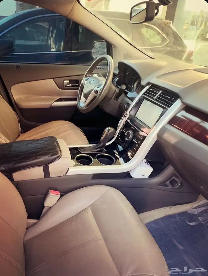 للبدل فقط فورد ايدج ليمتد فل كامل جدا نظيفة بالدمام للبدل 13