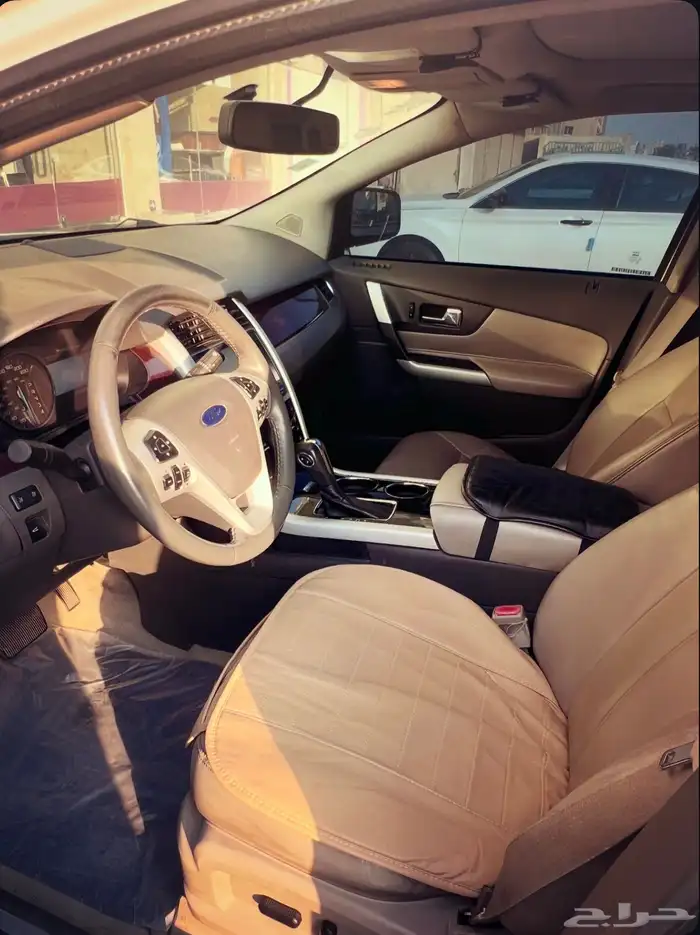 للبدل فقط فورد ايدج ليمتد فل كامل جدا نظيفة بالدمام للبدل 15