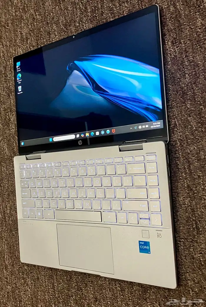 HP Pavilion X360 touch screen laptop 1