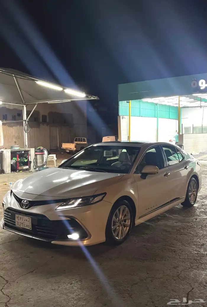 كامري 2021 بدي ومحركات وكاله 11