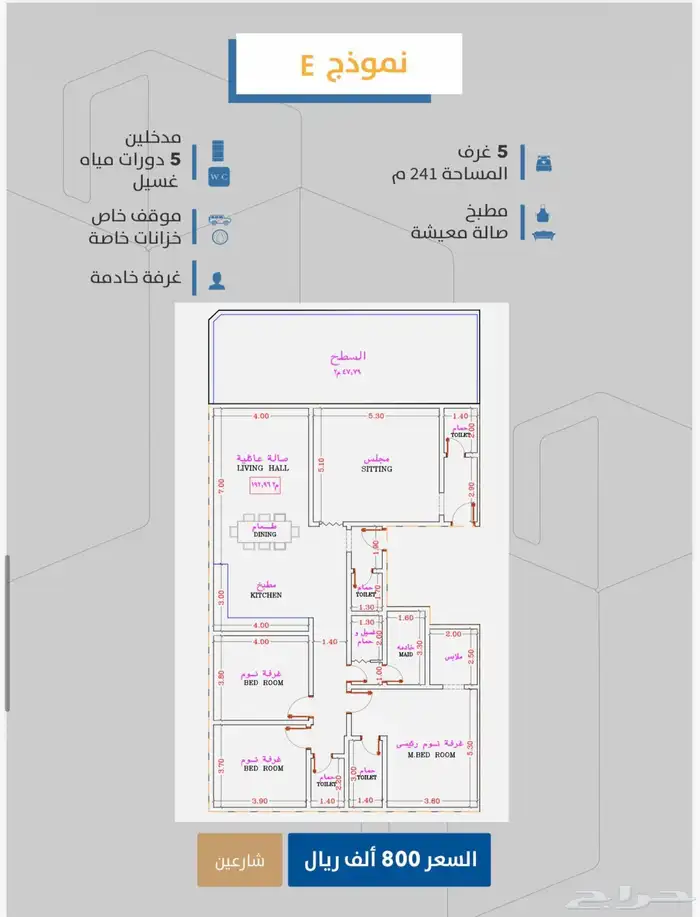 شقق تحت الإنشاء في قلب جدة موقع استثنائي وسعر اقل ب100 الف 8