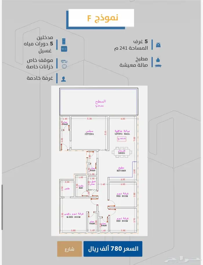 شقق تحت الإنشاء في قلب جدة موقع استثنائي وسعر اقل ب100 الف 9