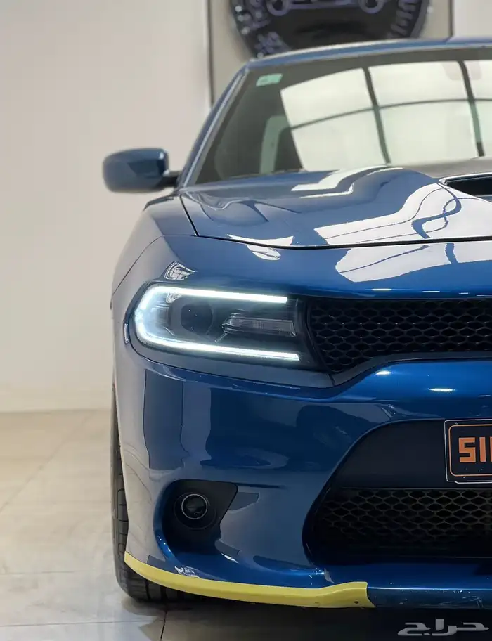 دودج - تشارجر - RT-2021 ازرق 3