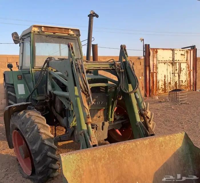 حراثة فنت 312 للبيع 0