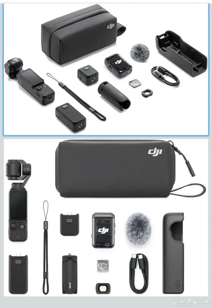 كاميرا dji osmo poket 3 مفقوده في ايكيا الظهران 0