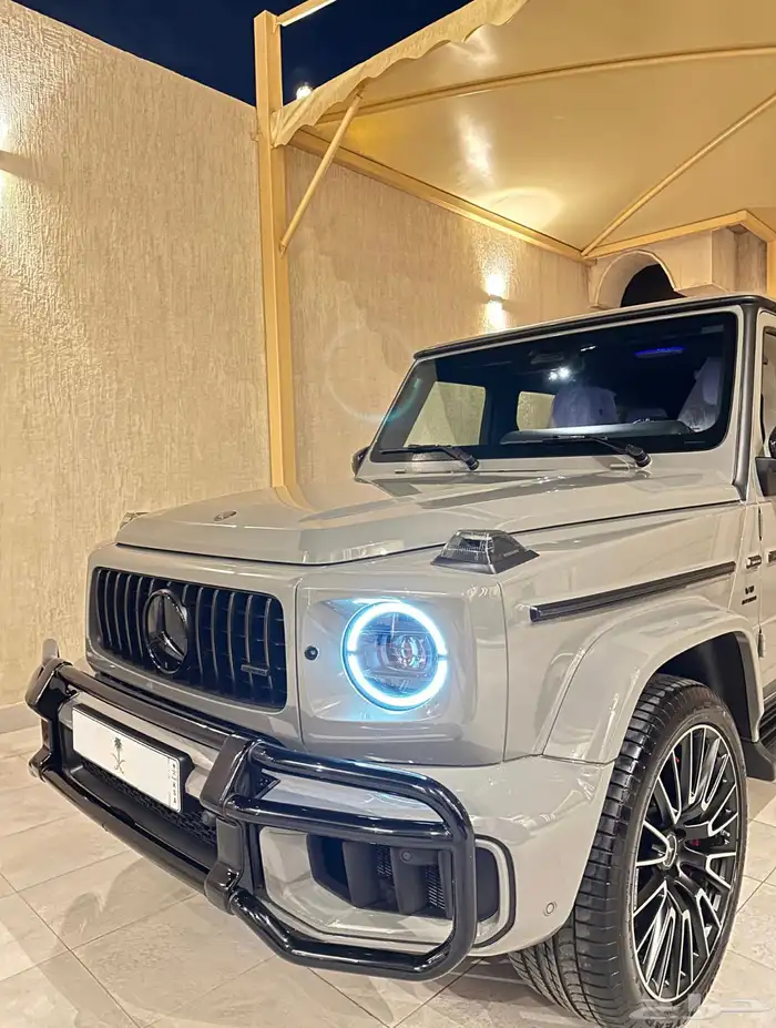 جي كلاس G63 2025 جفالي شبه جديد 1