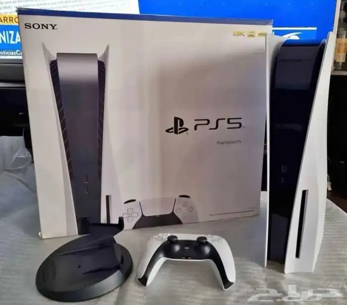 playstation 5 almost new 0