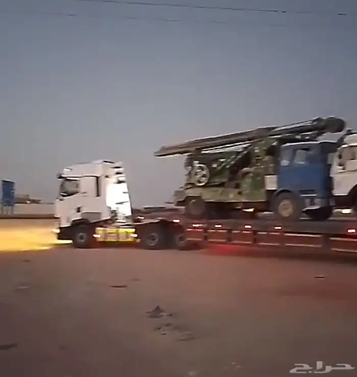 لوبد متواجد المدينة ينبع العلا لنقل المعدات لكل المدن ايجار 1