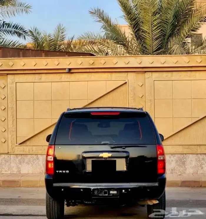 تاهو 2013 للبيع بدون دبل 2