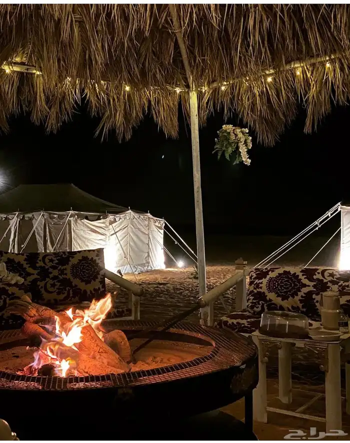 مخيم ليالي الصحراء VIP القصيم  البكيريه الخبراء 17