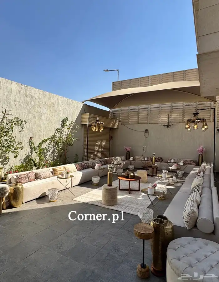 تاجير جلسات خارجية 1